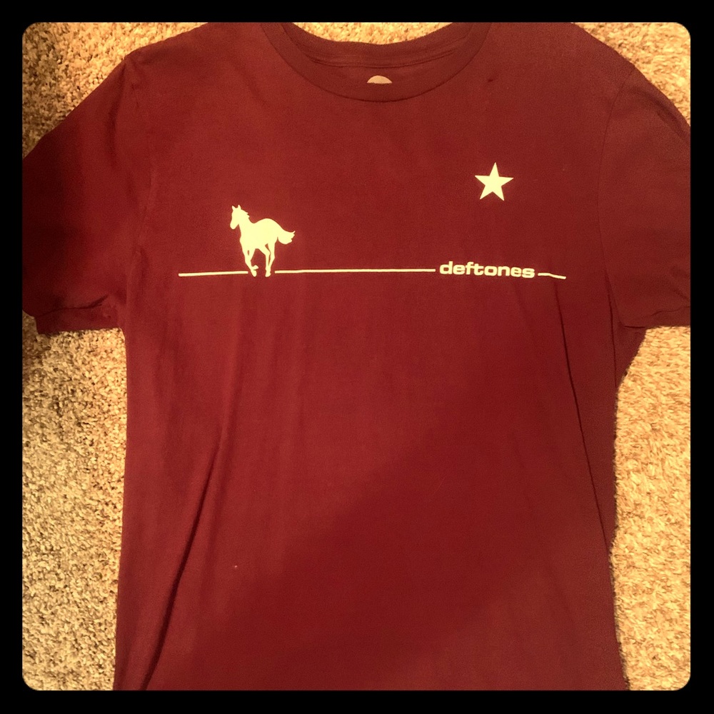 Official Deftones shirt